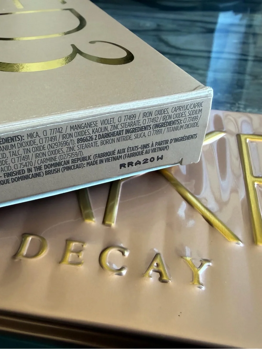 🦋Urban Decay Naked 3 Eyeshadow Palette